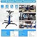Transmission Jack, 1322 LB Capacity, Hydraulic Telescoping Lift 33.8