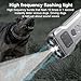 New Barking Dog Deterrent with Hd Display,bark Guard for Dogs,Barks no More,Ultrasonic,Without Hurting Your Pet - Dark Grey