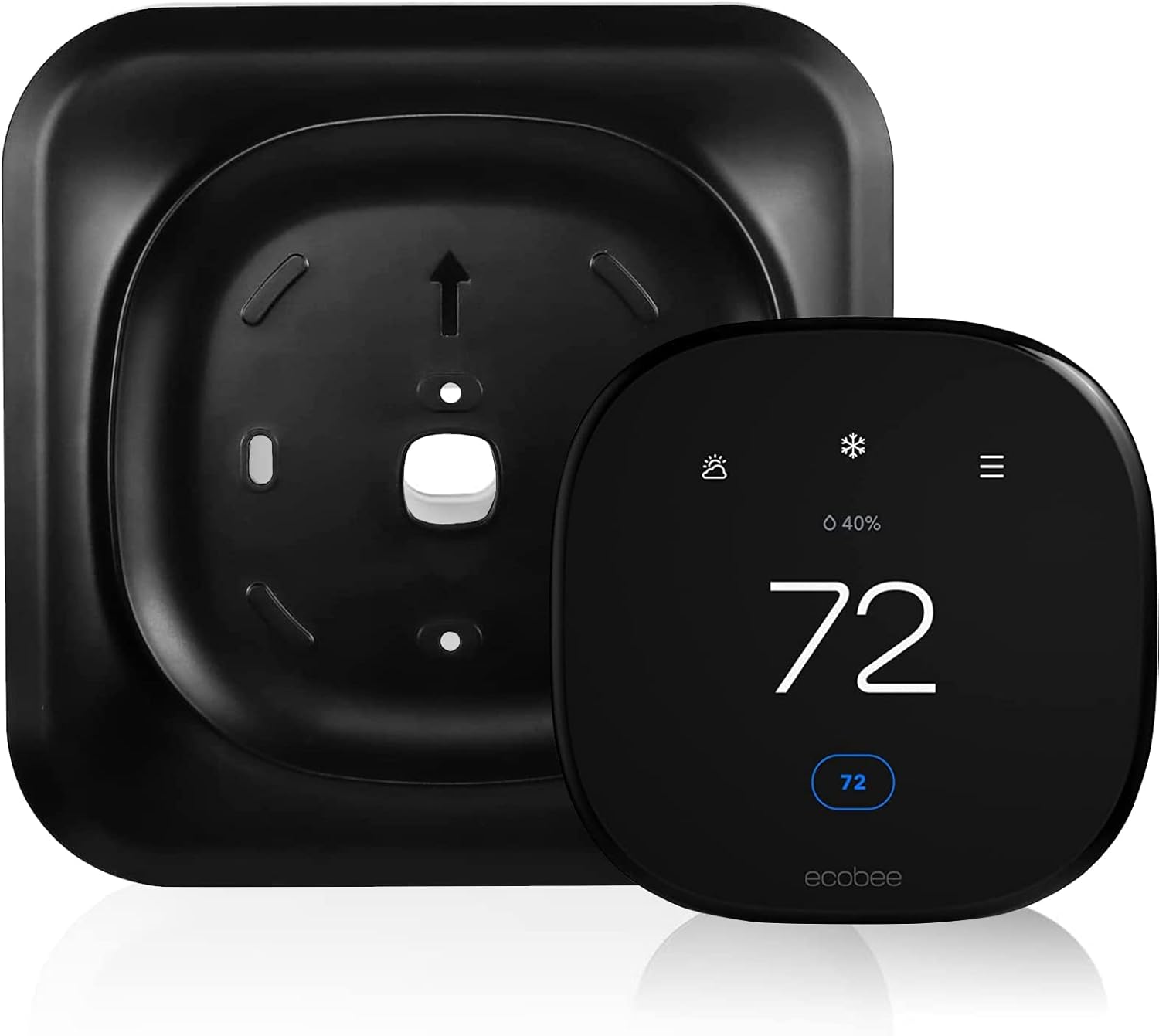 Wall Plate Bracket Protector Cover for NEW 2022 Ecobee