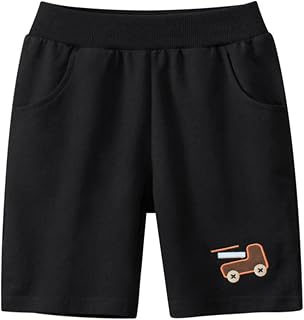 3xlt Basketball Shorts Cartoon Car Prints Shorts Casual Outwear Fashion for Children Clothing Basketball Gear for