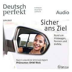 Deutsch perfekt Audio. 6/2015 cover art