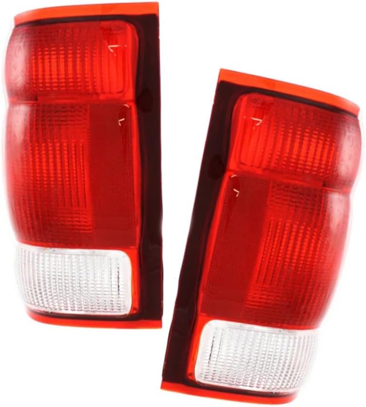 For Ford Ranger Tail Light Assembly Unit 2000 Pair Driver and Passenger Side | FO2800149 | FO2801149 | YL5Z 13405 AA