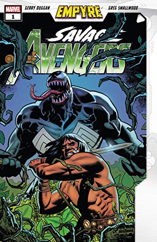 Télécharger Empyre: Savage Avengers (2020) #1 (English Edition) Livre eBook France