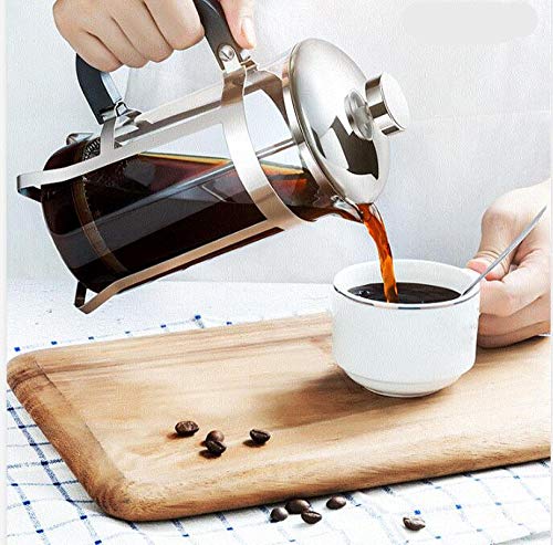 Cafetera Prensa Francesa Manual con Espumador 350 mL miniatura 7