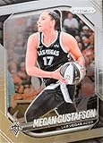 2025 Panini Prizm WNBA #49 Megan Gustafson Las Vegas Basketball Card - Sportscard Superstore