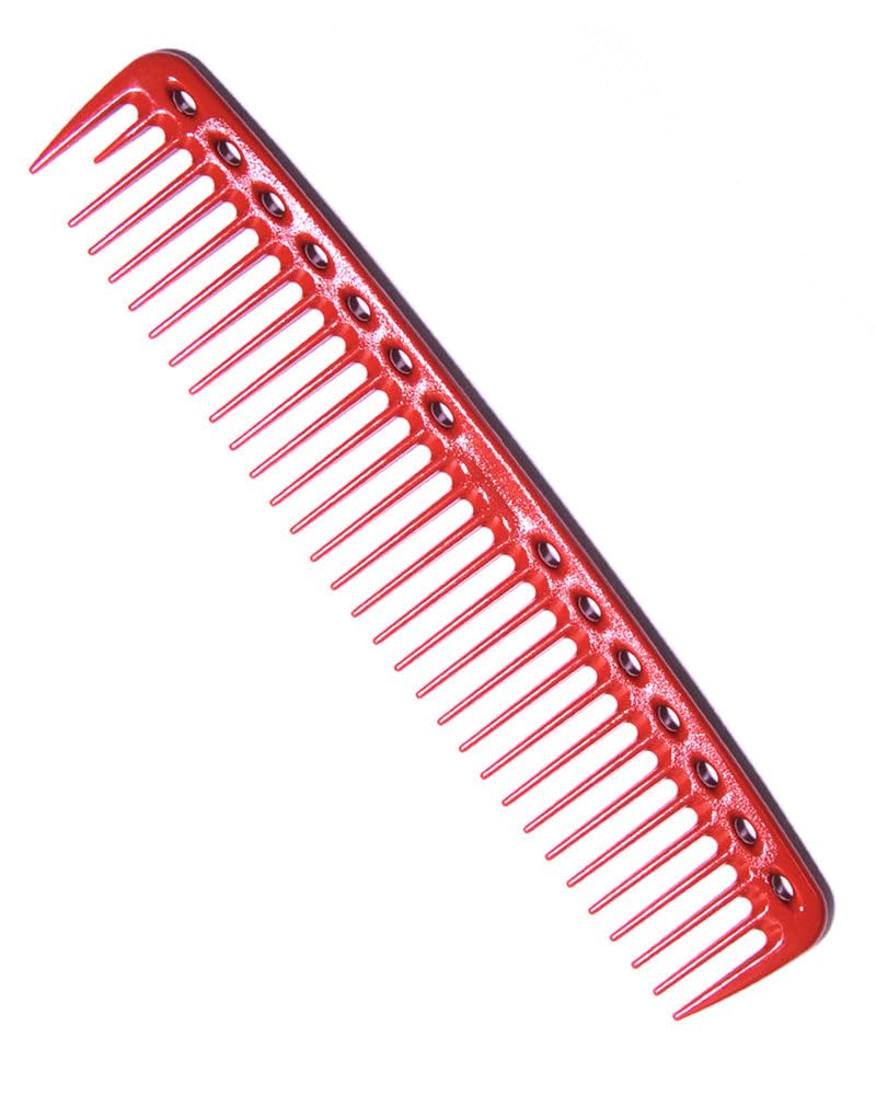 Y.S.Park Big Hearted Comb YS-402 Red