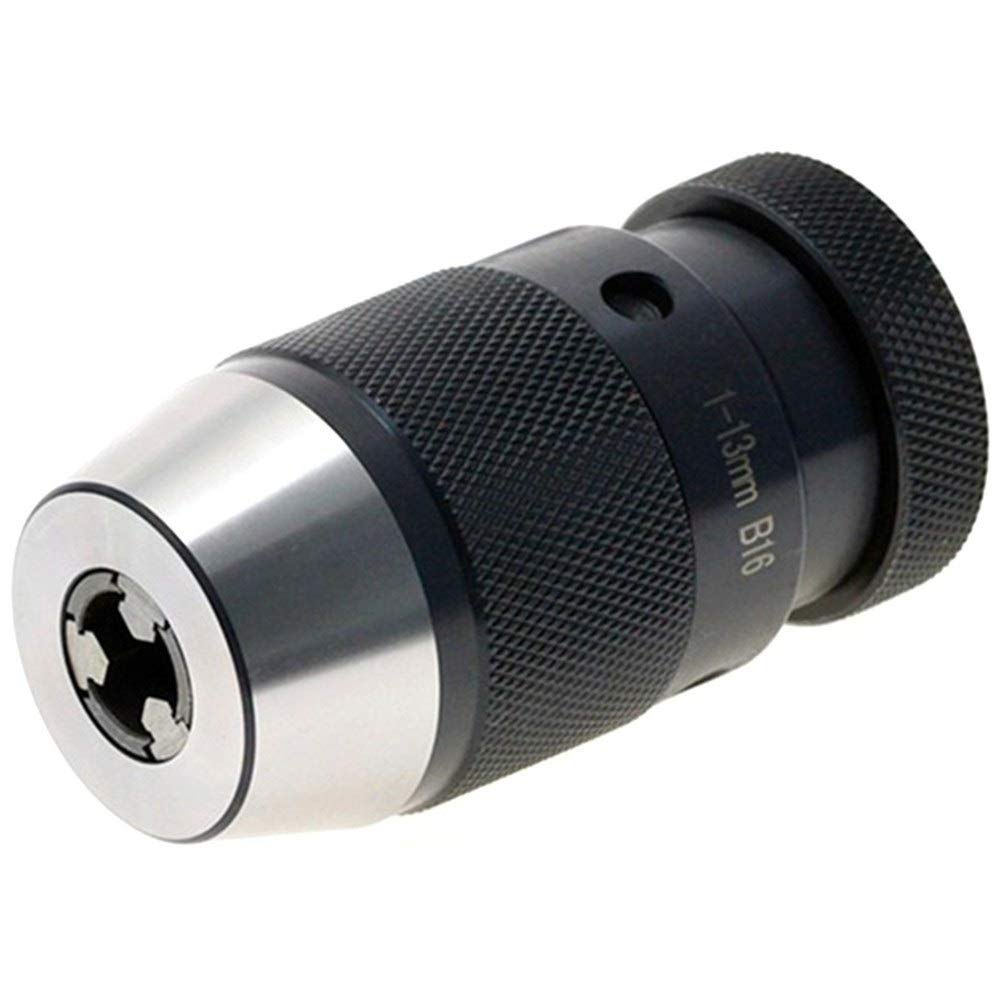 Portabrocas con caña recta Arbor bloqueo automático Chuck Auto Ajuste for la perforación de la máquina Más potente y eficiente