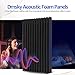 80 Pack Acoustic Foam Panels,1