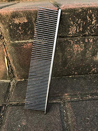 Yeahbudddy Pet Comb, Coarse and Fine Teeth Comb, Pet Hair Comb with Rounded Ends, Removes Knots, Mats and Tangles for… - Image 7