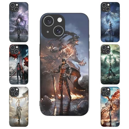 ファイナルファンタジー スマホケース iphone13miniスマホカバー 全機種対応 クライヴ・ロズフィールド iPhone携帯カバー 13mini用 ff16 おしゃれ すまほけーす 耐衝撃 かわいい 防水ケース カメラレンズ保護 イヤレス充電対応 気