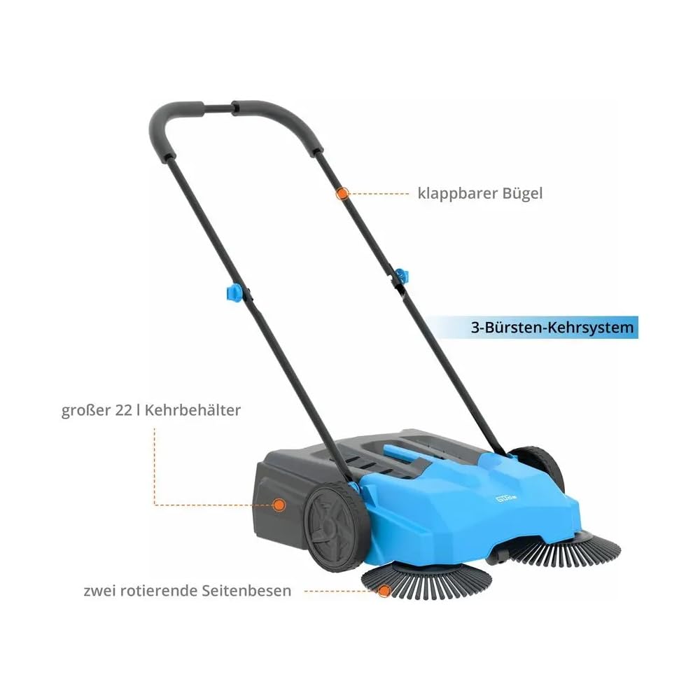 Güde Spazzatrice GKM 650
