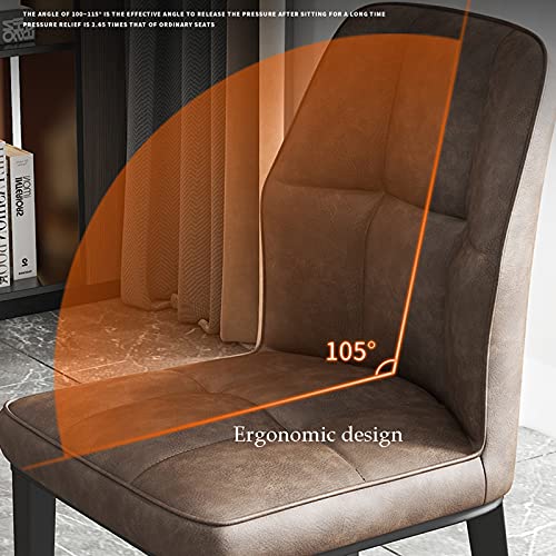 Chaises de salle à manger confortables pour repas en famille - 7