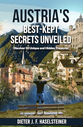 Austria's best-kept secrets unveiled: Discover 50 unique and hidden treasures, all tips by a native of Austria. Unlock the unknown corners and habits of this beautiful country in Europe