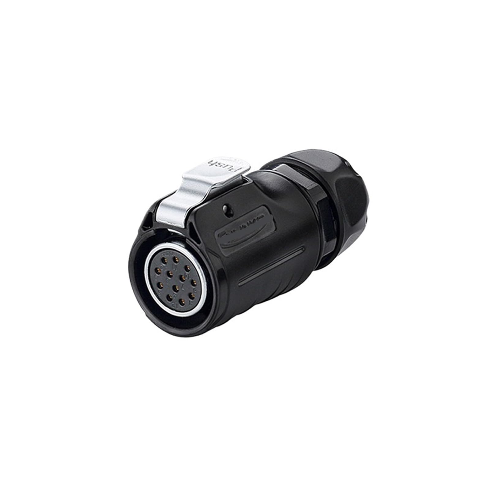 Conector de aviación LP20 impermeable contra lluvia y polvo