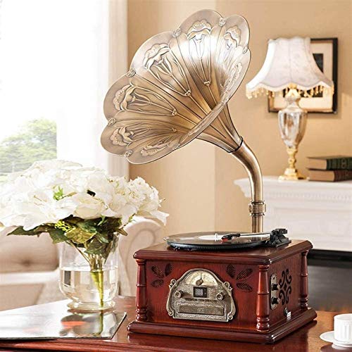 Gramophone Connexion sans Fil Tourne-Disque de Style Vintage, vers Enregistrement MP3 Phonographe USB SD avec… - Les Beatles, Paul McCartney, John Lennon, RIngo Starr, George Harrison Gramophone Connexion sans Fil Tourne-Disque de Style Vintage, vers Enregistrement MP3 Phonographe USB SD avec… – Image 4
