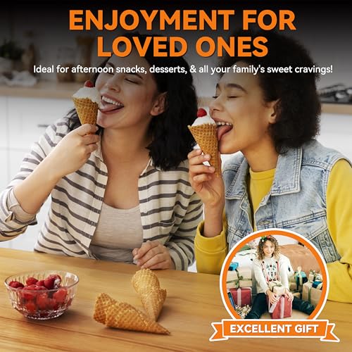 Commercial Waffle Cone Maker Machine