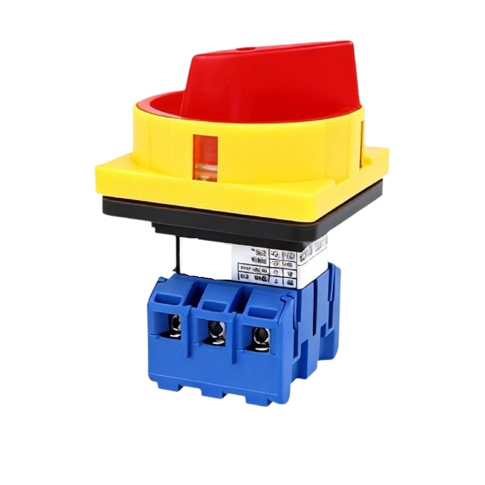 1 Uds BMD11 interruptor aislador de rotura de carga rotativa 3 polos trifásico 380V 50Hz cambio Manual desconexión 25A a 100A(100A)