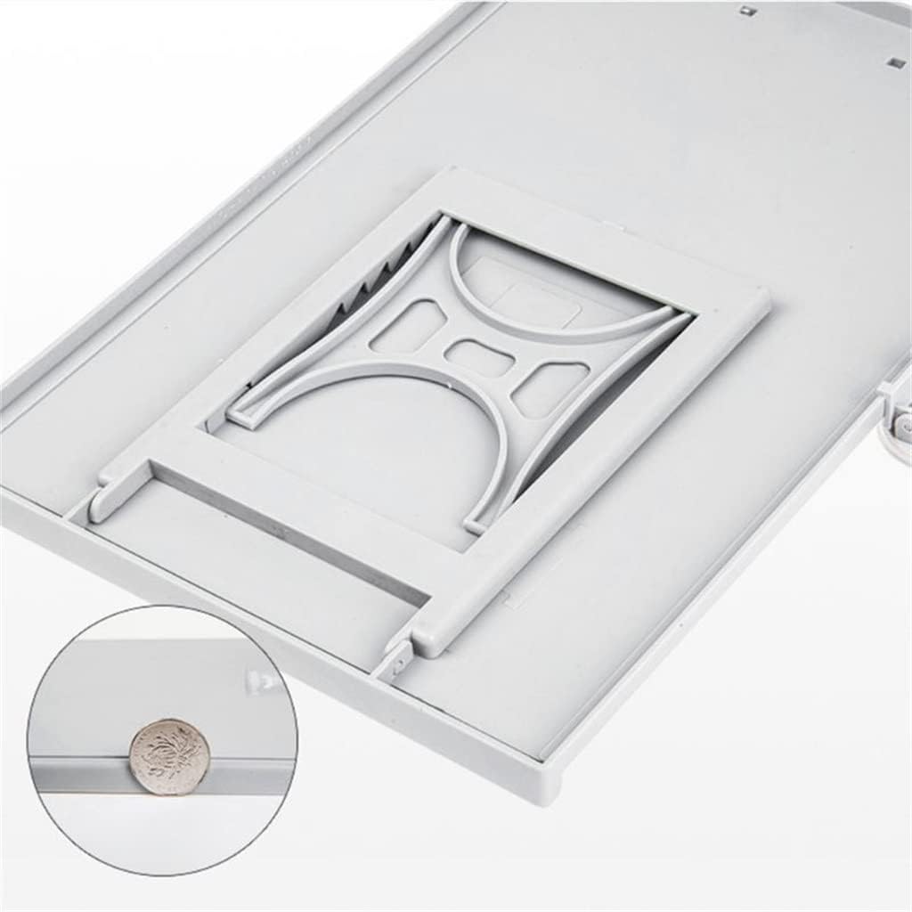 Plastic Adjustable Computer Document Holder Book Rack Stand Reading Typing Frame Bookends Recipe