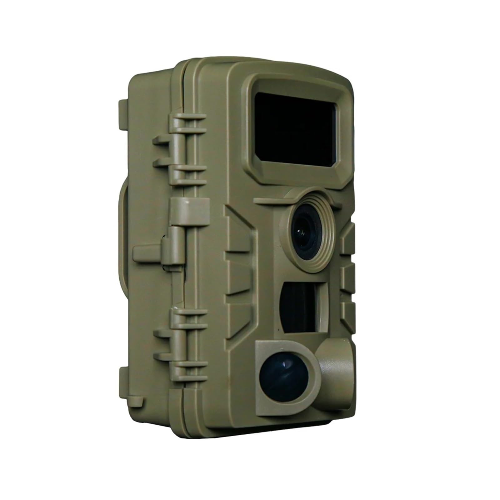 Cámara Vida Silvestre Cámara De Rastreo WiFi 4K 48MP Visión Nocturna IP67 Impermeable 0,5 S Velocidad Disparo For Detección Vida Silvestre Al Aire Libre Juego Monitoreo Confiable Preciso(4K-64g)