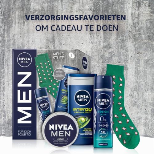 Nivea Men Keep It Fresh douchegel – 3×250 ml - View 1