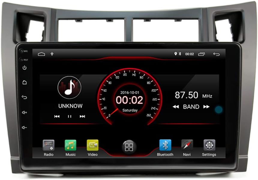 radio androide per toyota corolla 2010