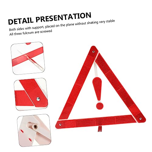 Kit de 2 Triángulos de Seguridad para Carro miniatura 5