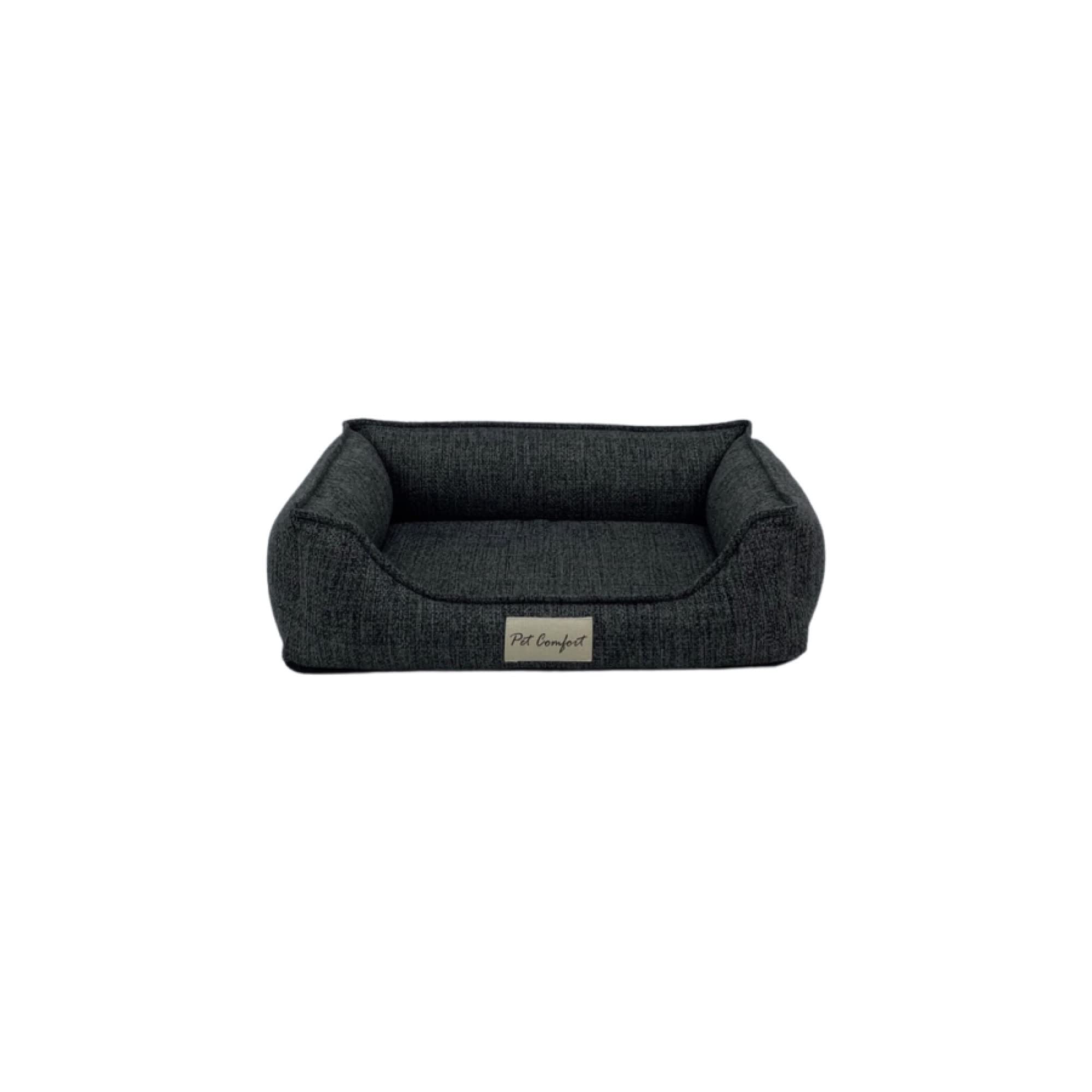 Pet Comfort Delta Varius Koyu Gri Köpek Yatağı M 60x75cm