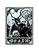 Produktbild Deadly Tarot Death Hackbrett Schwarz 28.5x39cm