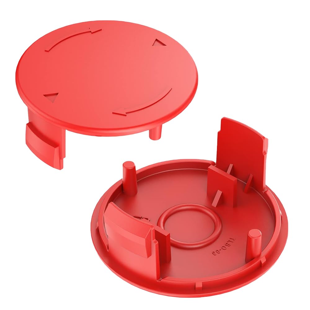 2 Copri Bobina Per Decespugliatore Bosch AFS 23-37 - Ricambio F016F04841 Per Testa Filo - Foto 5