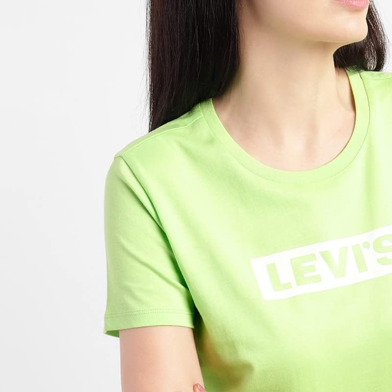 Image of Levi's Women's Brand Logo Crew Neck T-Shirt