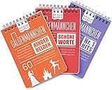 💥 DER KLASSIKER UNTER DEN SPIELE-KLASSIKERN: Doch statt langen, superlangweiligen Wörtern wie „Donaudampfschifffahrt“ suchen wir schöne Worte, Kinder-Helden und Nr. 1-Hits der Chart-Geschichte. Für jeden ist was dabei! So macht KULT wirklich Spaß!
