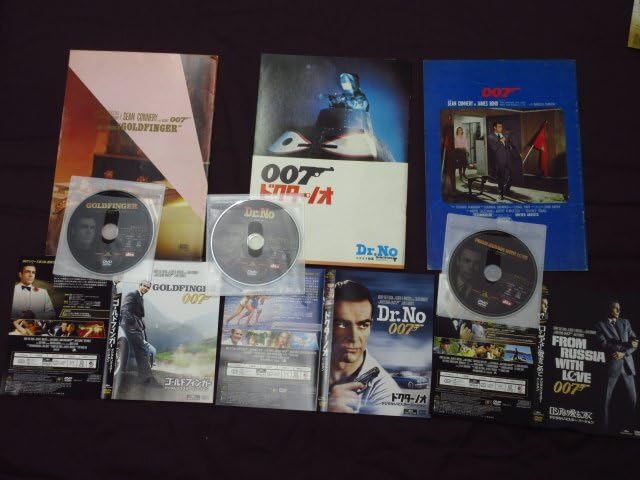 映画007シリーズ　パンフレット9冊 2025年最新】映画パンフレット 007の人気アイテム - メルカリ