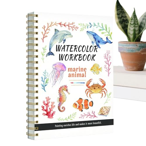 Livre de coloriage animaux à l'aquarelle une idée cadeau d'anniversaire idéale