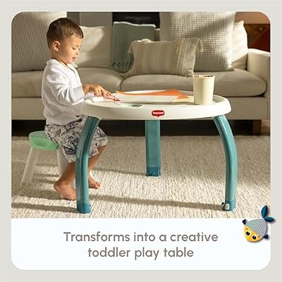 Tiny Love 5-in-1 Stationary Activity Center, Tiny Mariners