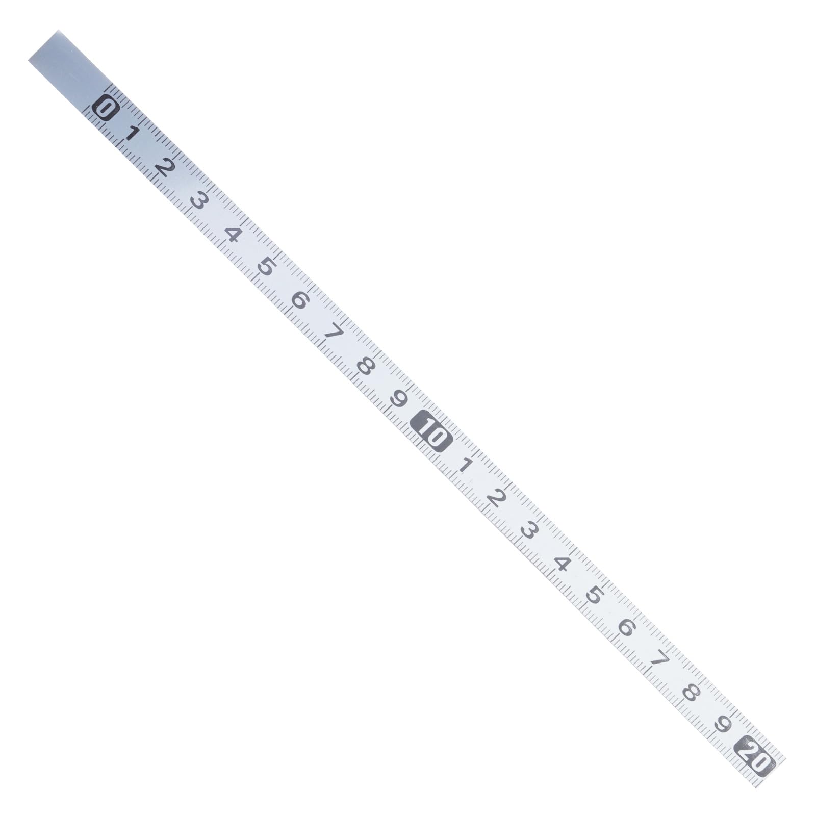 Precisions Measuring Tape 10mm Width Adhesive Backing Tape Measure for Stability in Educational & Environment Sticky Ruler