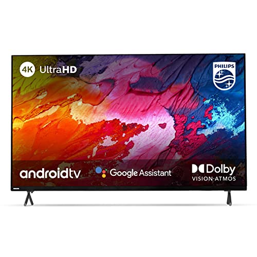 Image of Philips 139 cm (55 inches) Borderless Series 4K Ultra HD Android Smart LED TV 55PUT8115 /94 (Black)