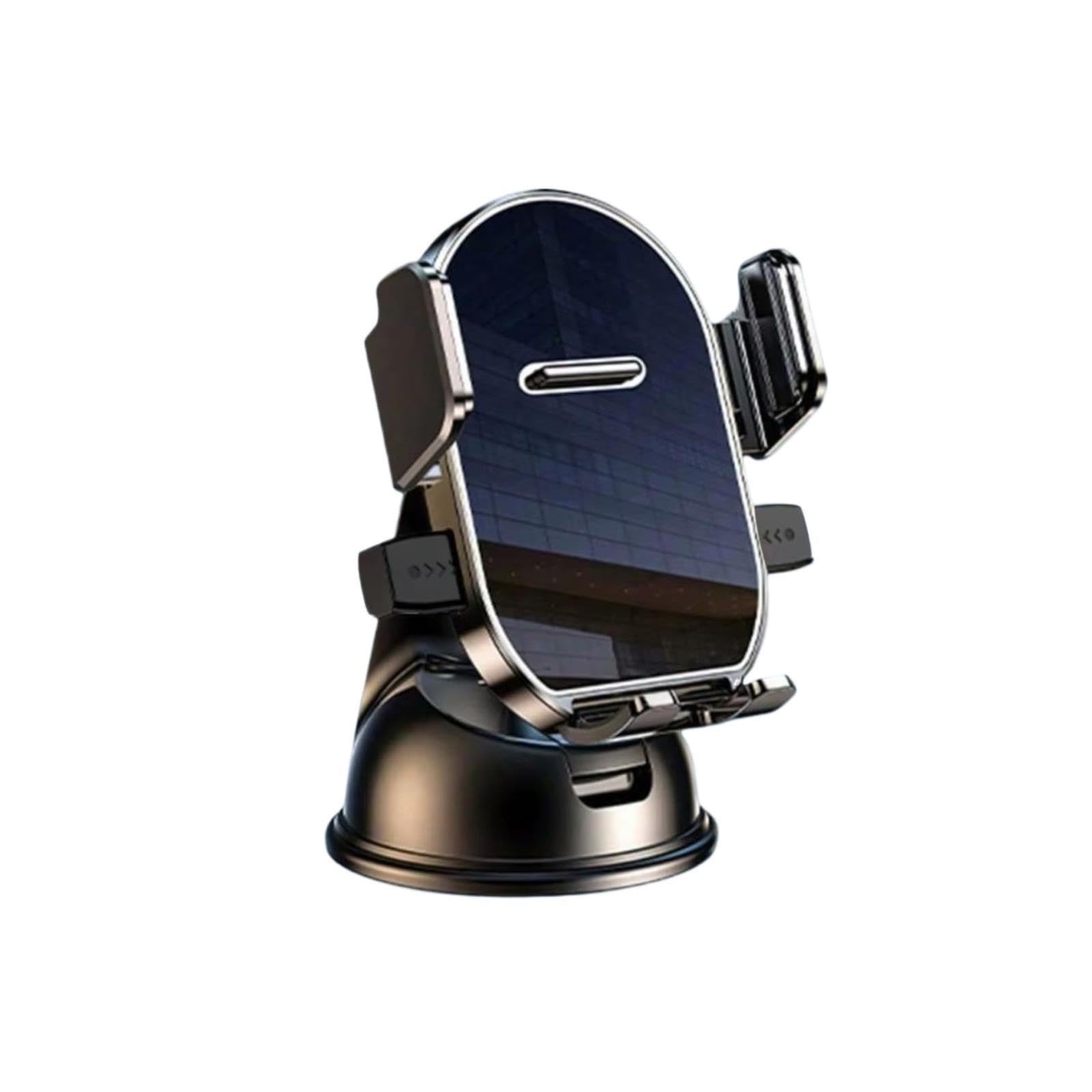 Supporto Cellulare Cruscotto Girevole A 360°
