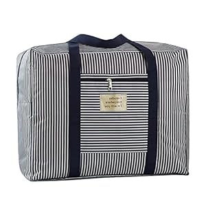 Große Oxford Aufbewahrungstasche Robuste Trage-Tasche handliche Reisegepäck Bettdecken Kissen Gepäcktaschen…