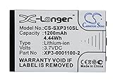  Replacement battery for SOCKETMOBILE - Mobile, SmartPhone Battery - Sonim XP3-S, XP3 Enduro