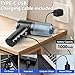 Handheld Vacuum Cleaner, 22000PA High Power Mini Vacuum Cleaner, Rechargeable Portable Lightweight dust catcher Car Hoovers with Multiple Brush Heads for Home Car Carpet Stairs Pet Hair Deep Cleaning