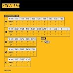 DEWALT Screwdriver Set, Security, 31-Piece (DWAX200)