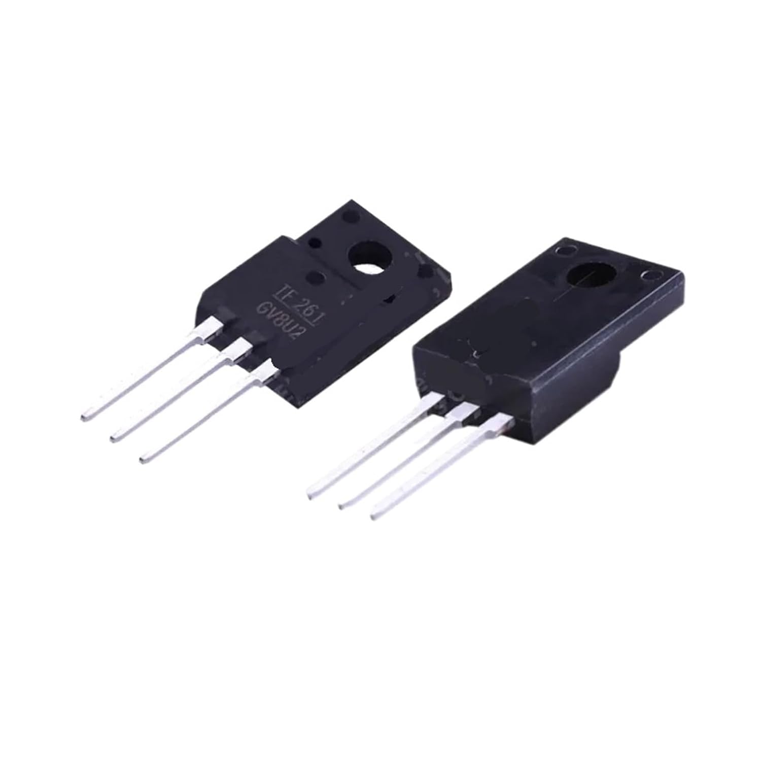 10PCS AOTF2618L TO-220F-3 Field Effect MOS Tube N60V23A