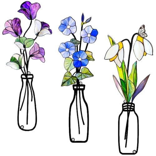 Décoration murale en métal poétique : lot de 3 pièces pour harmoniser votre chambre