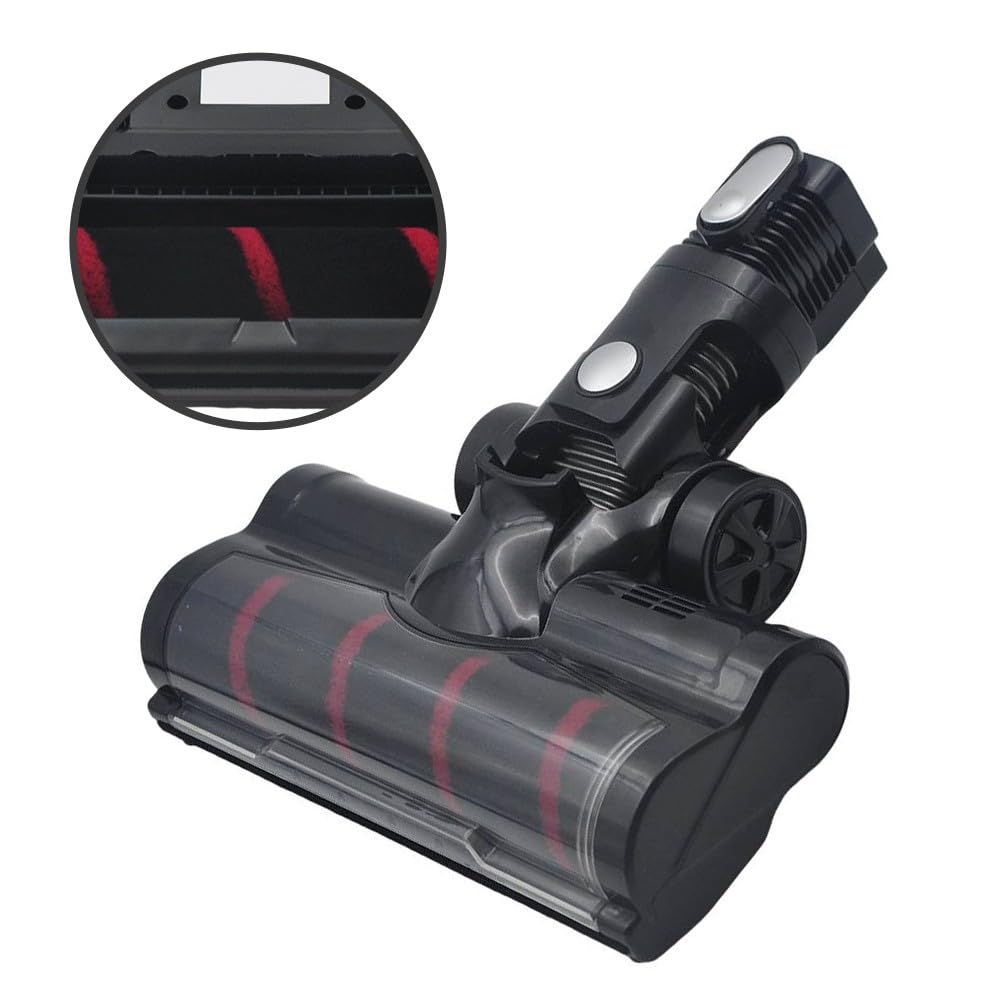 Cabezal de cepillo de suelo de madera dura con rodillo N5S N5PRO S6 M8PLUS accesorio de limpieza de alfombras para negro