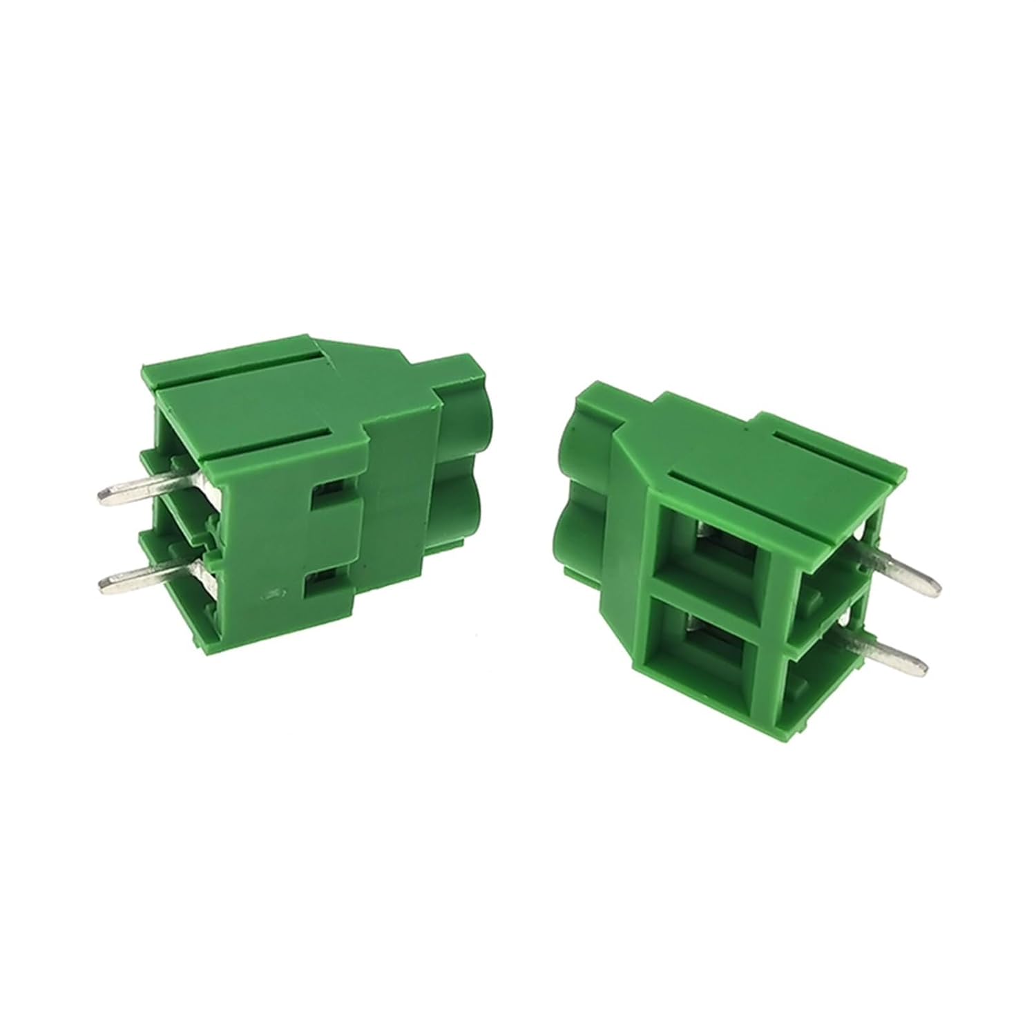 5Pcs Pitch 7.62mm Screw PCB Terminals Block Connector Straight Pin 2P 3P XK7620 Combinable 300V 30A(3P (5Pcs))