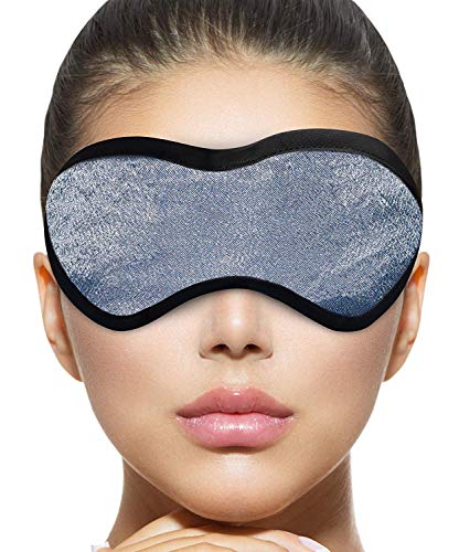 Dry Eye Mask, Warm Moist Heat Eye Compress, Stye Treatment a Premium, Professional Eye Compress, Machine Washable Cover and All Natural Eyelid Wipes.
