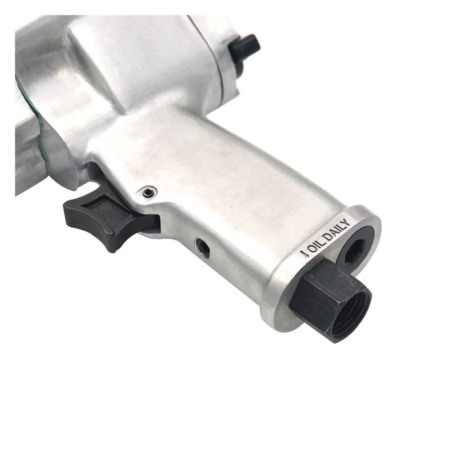 Gran Torque Jack Hammer 2000N.m 3/4 pulgadas o 1 pulgada Llave de impacto neumática de alta resistencia Llave inglesa Pistola accionada por aire Martillo doble Herramientas de taller(3-4 inch)