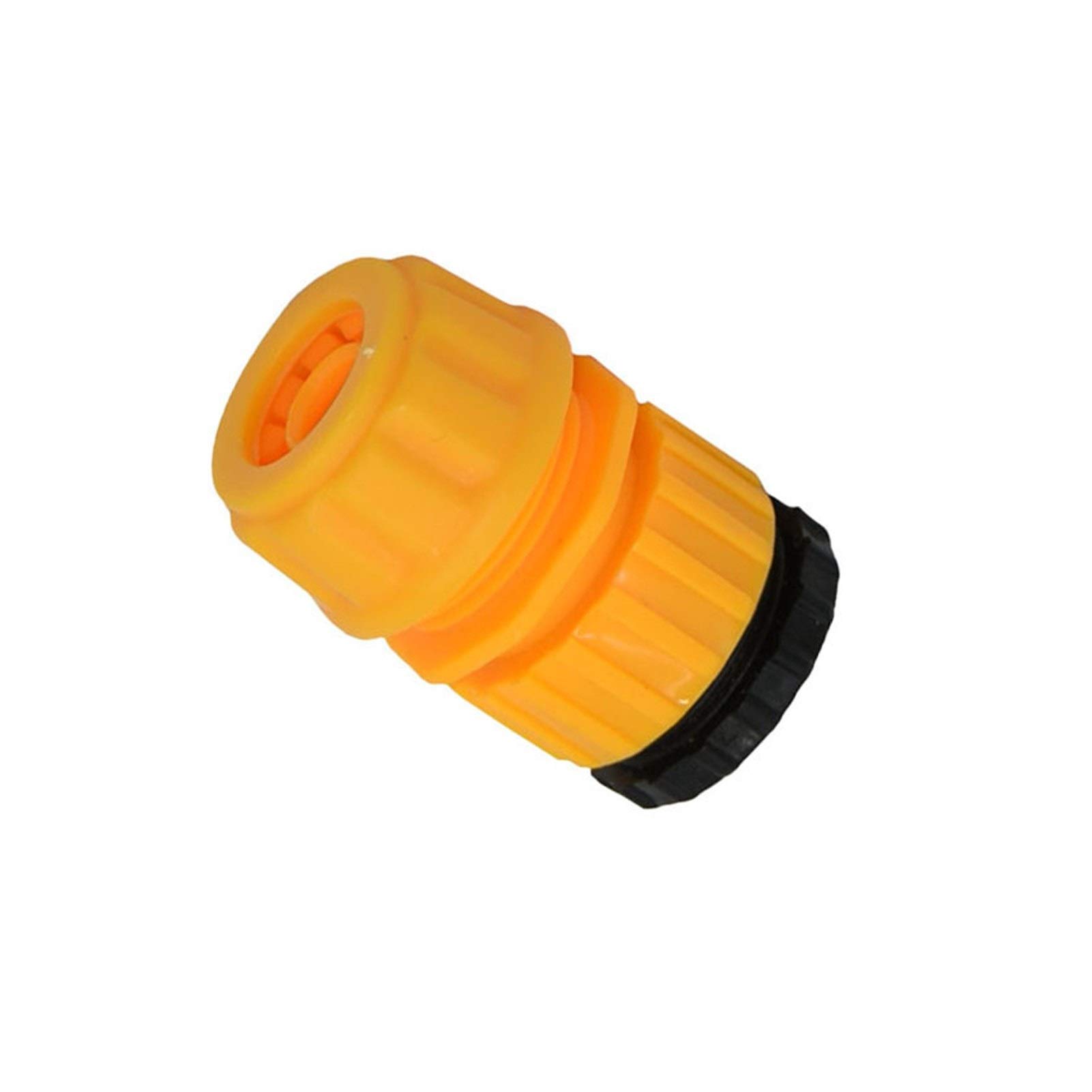 Connettore del tubo da giardino 1/2" 3/4" filettatura interna a 16 mm Tubo for innaffiare connettore rapido 1/2" di plastica Connettore del tubo flessibile 30 pezzi di Miniature di irrigazione connett