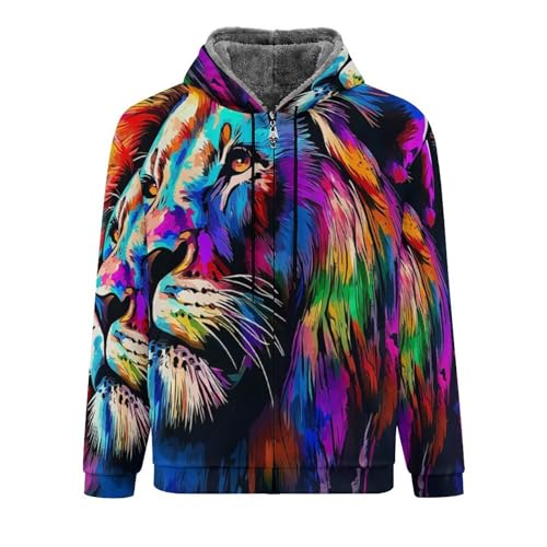 Veste polaire homme avec sweat à capuche pour sorties en plein air et soirées fraîches