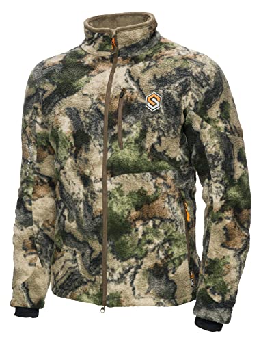 ScentLok Revenant Pro Late Season Wind Resistant Insulated Berber Fleece Camo Hunting Jacket3